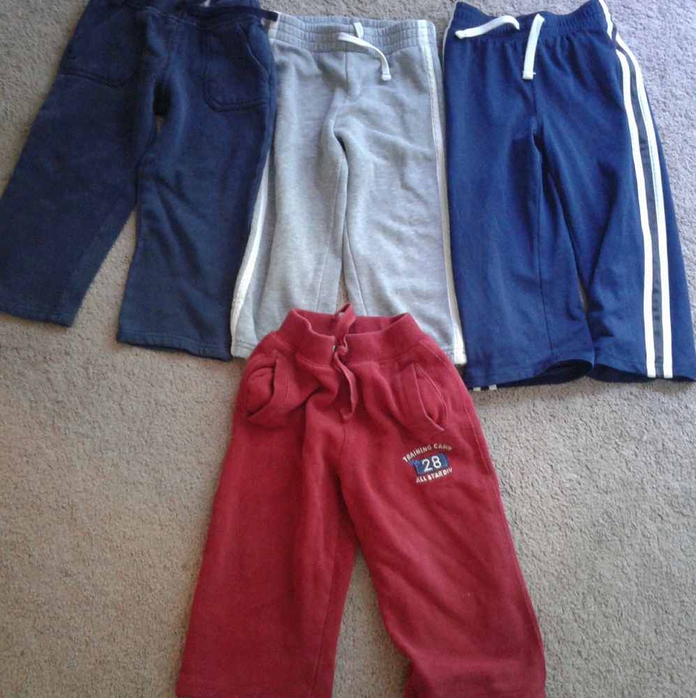 Boys sweat pants lot